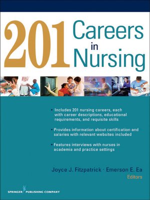cover image of 201 Careers in Nursing